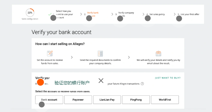 【2024年更新版本】Allegro企业账户注册流程指南