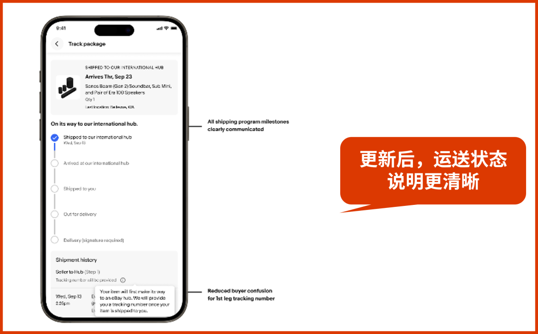 eBay物流功能升级！卖家管理更轻松