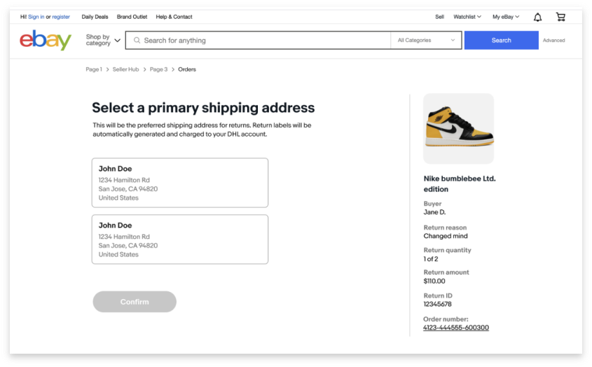 eBay物流功能升级！卖家管理更轻松