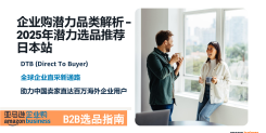 亚马逊2025年潜力选品推荐-日本站