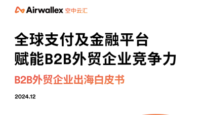 2024年B2B外贸企业出海白皮书