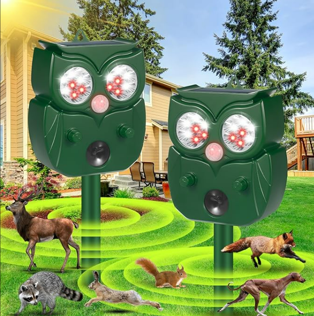 40美元驱鼠器月销849单！太阳能猫头鹰造型产品利润率超60%