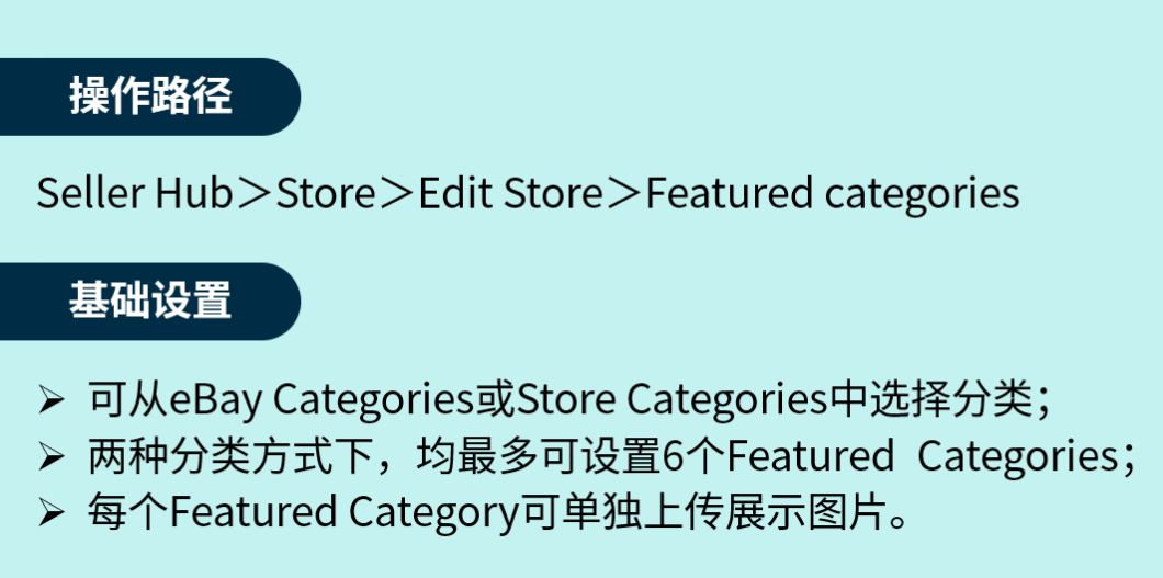 图片 新帐号别只忙着上架!eBay店铺基础装修这8步要做好