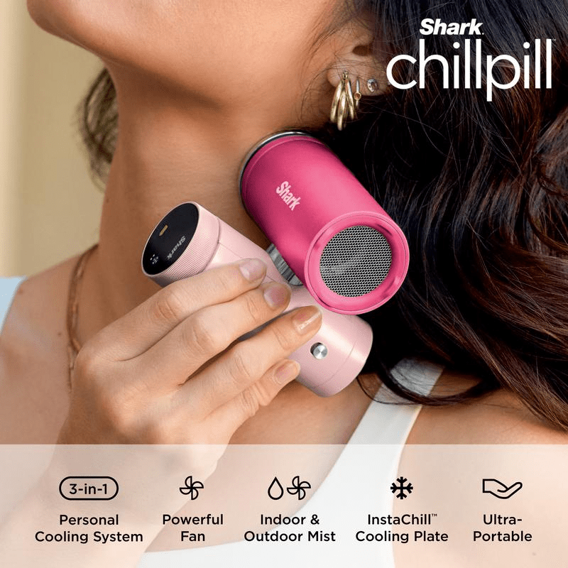 英国TikTok商店的Shark ChillPill Fan 2026年欧洲热浪重塑TikTok夏季潮流