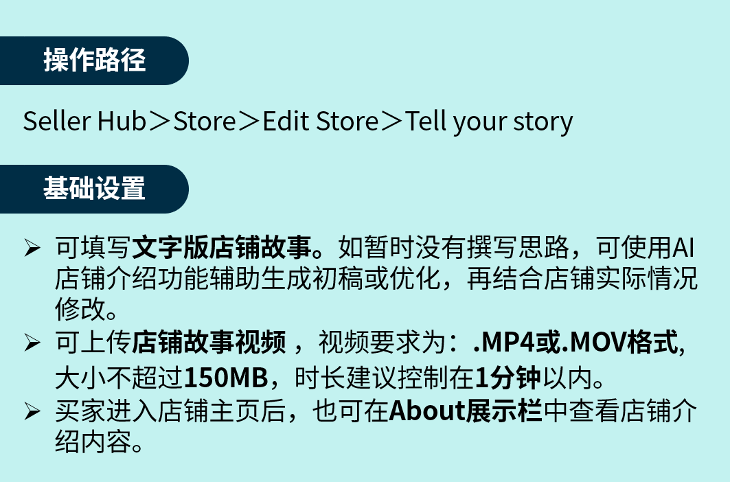 图片 新帐号别只忙着上架!eBay店铺基础装修这8步要做好