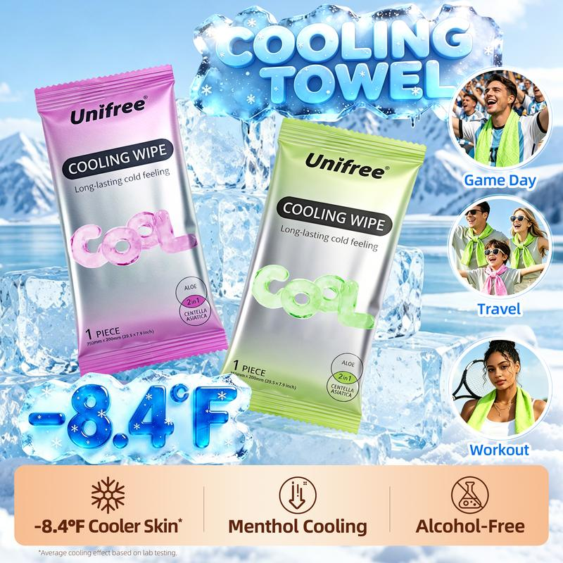 Unifree 降温毛巾在美国 TikTok 商店有售 2026年欧洲热浪重塑TikTok夏季潮流