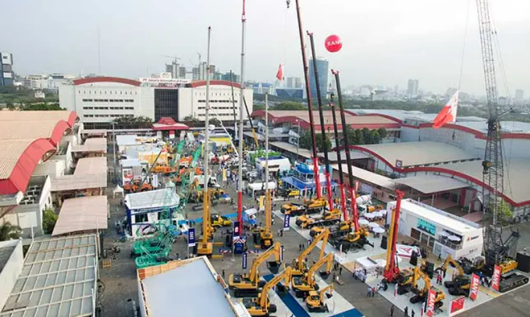 2026年印尼雅加达工程机械展览会（Construction Indonesia）举办时间及主要参展品类介绍！