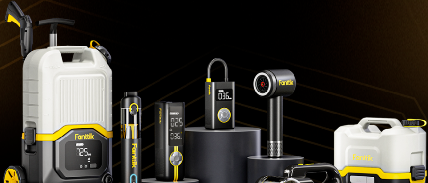 深圳品牌Fanttik北美逆袭：电动螺丝刀市占率22.5% TikTok创2.5亿GMV​