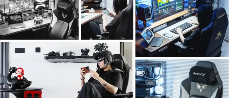 人体工学电竞椅出海成功:傲风靠机械臂扶手+四向腰枕专利拿下30国市场