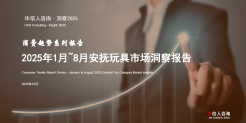 2025年中国安抚玩具消费者洞察报告