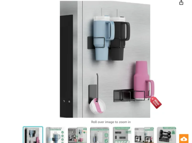 亚马逊爆款选品推荐：史丹利水杯收纳架，FBM/FBA双模式利润超45元！​