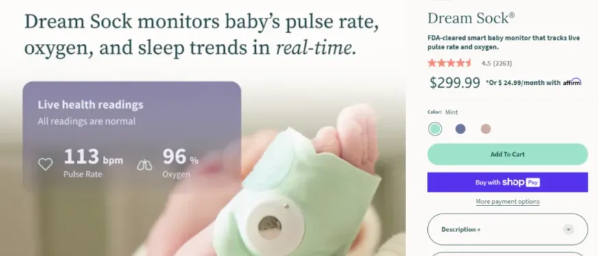 靠一双儿童智能袜年入5.5亿!AI的风刮到了母婴市场?