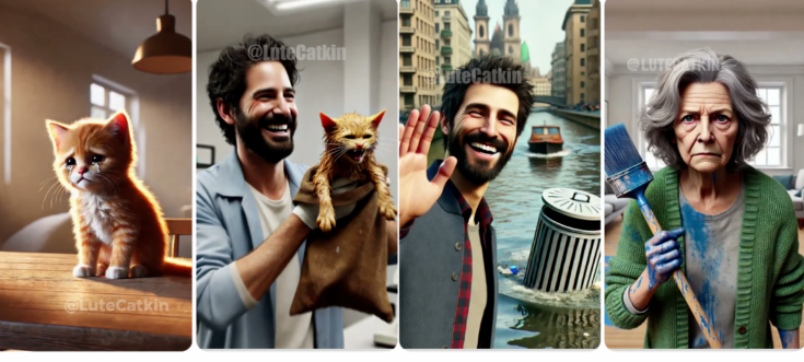 AI猫咪短剧火爆出海，引领AI未来发展新出路！
