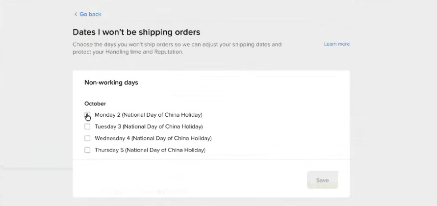 美客多春节假期模式如何设置？Mercado Libre假期模式设置教程
