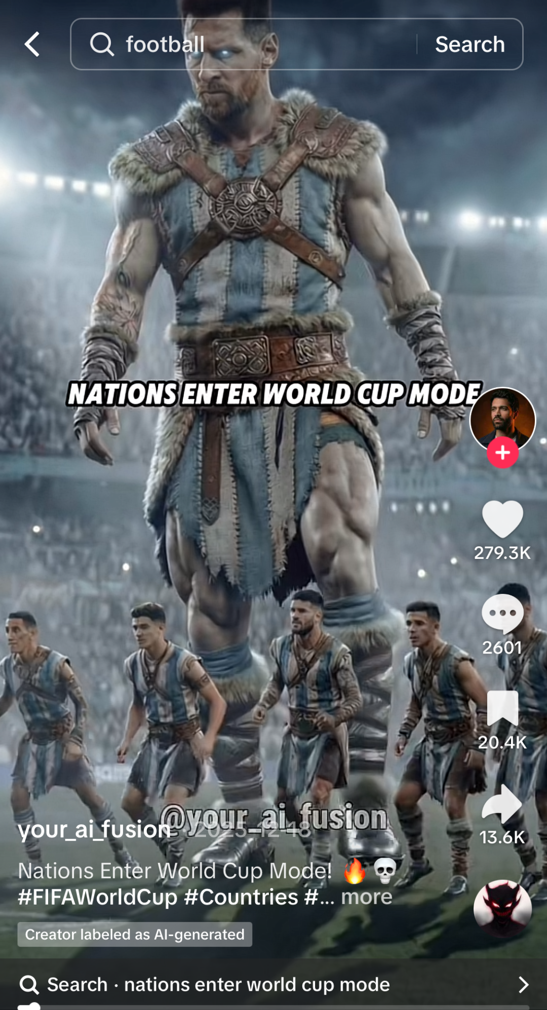 TikTok体育消费狂潮来袭，超级碗、世界杯周边又爆单了