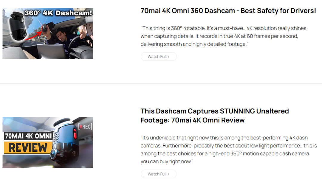 图片 出海速度70mai!智能车载品牌霸榜东南亚,在TikTok营收千万美元!