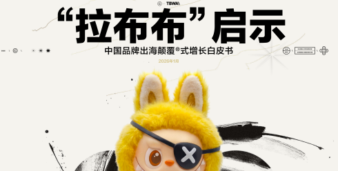 “拉布布“启示：中国品牌出海颠覆式增长白皮书