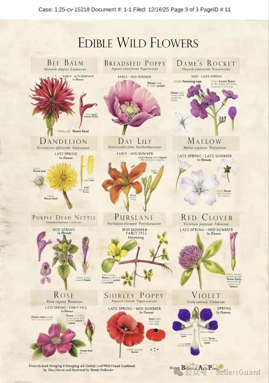 野花插图也侵权？2025年末最新版权雷区盘点