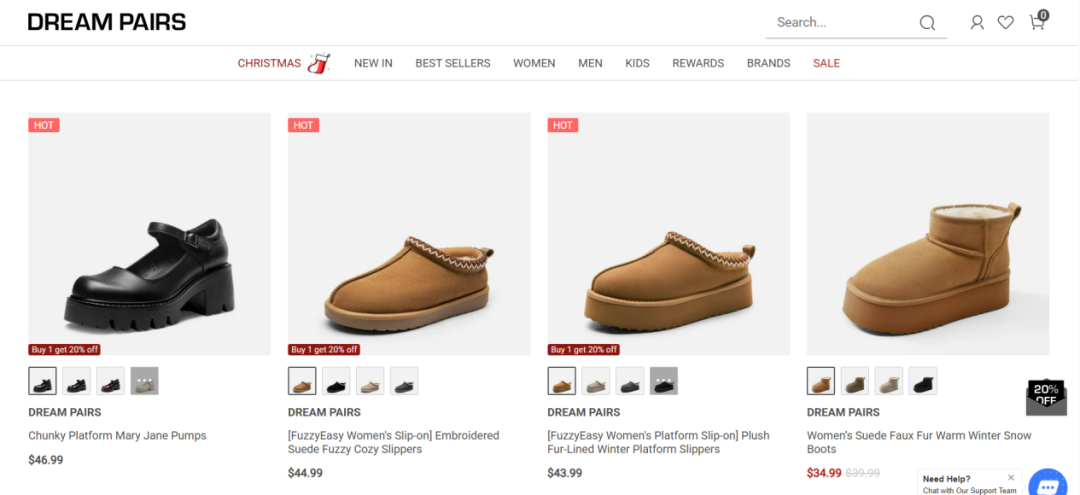 热卖2亿，湖南大卖凭“鞋”拿下top1