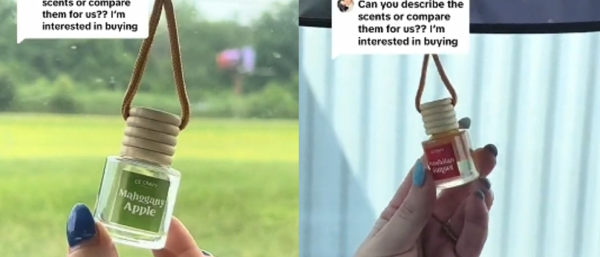 几美元香薰在TikTok上卖爆了,一个月狂销十几万