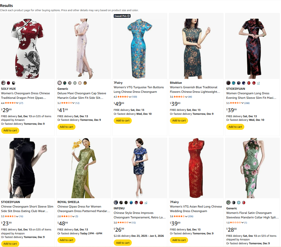 图片 跨国夫妻档北美卖旗袍,年入百万