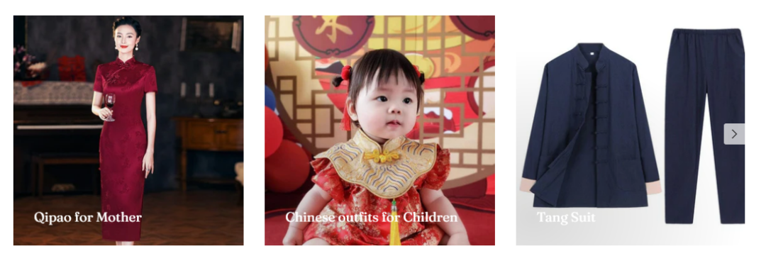 图片 跨国夫妻档北美卖旗袍,年入百万