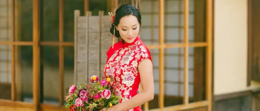 跨国夫妻档北美卖旗袍,年入百万