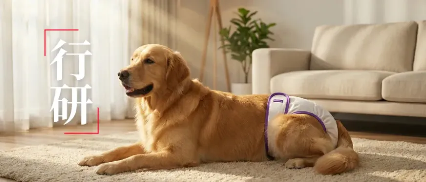 19%市占率!深圳宠物尿布靠“好闻好看”征服北美