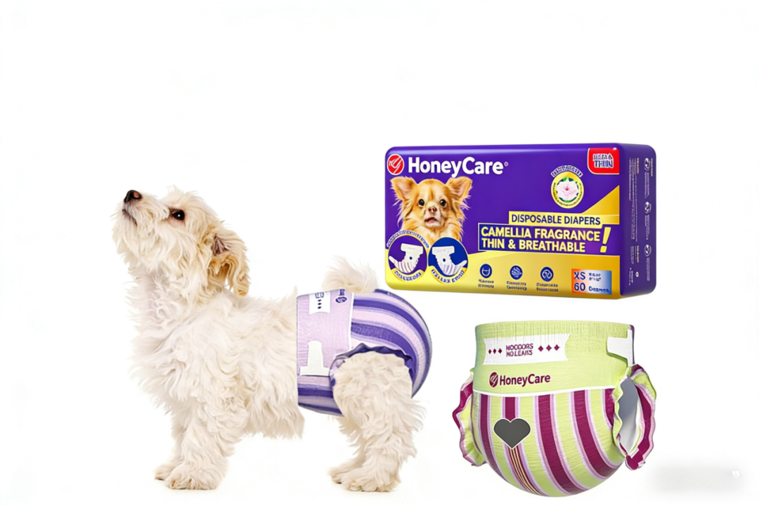 图片 19%市占率!深圳宠物尿布靠“好闻好看”征服北美