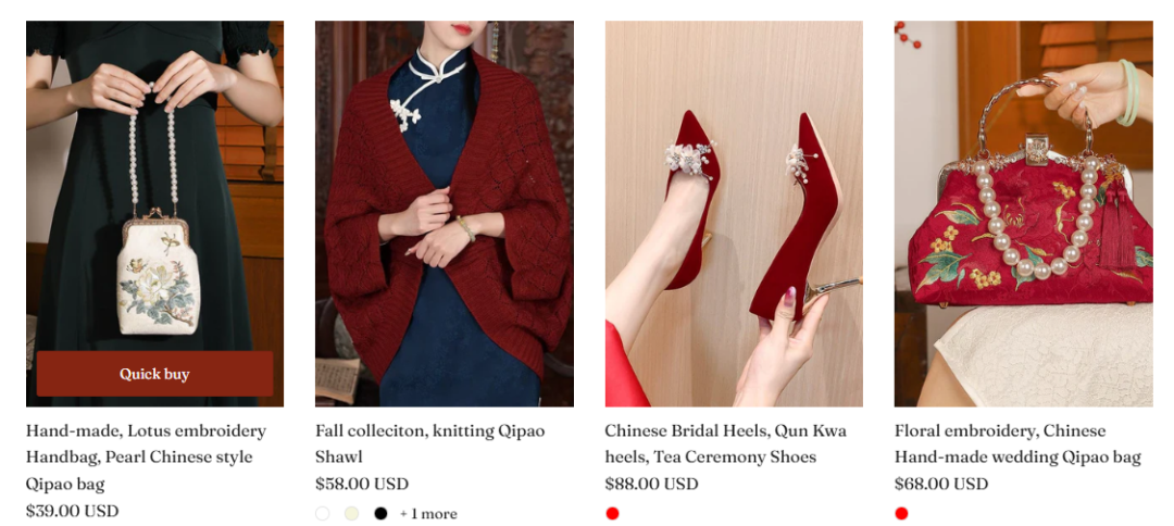 图片 跨国夫妻档北美卖旗袍,年入百万