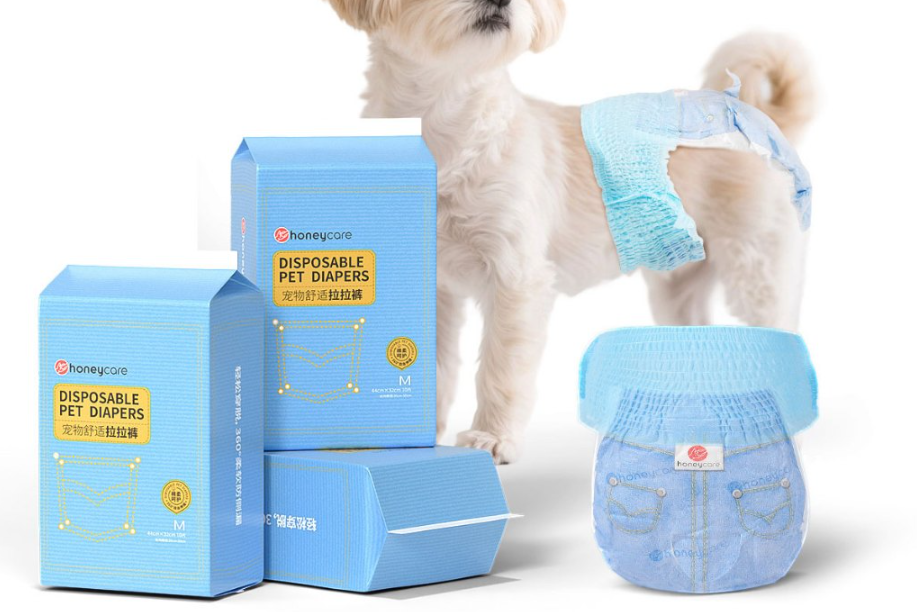 图片 19%市占率!深圳宠物尿布靠“好闻好看”征服北美