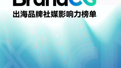 2025Q3 BrandOS 出海品牌社媒影响力榜单