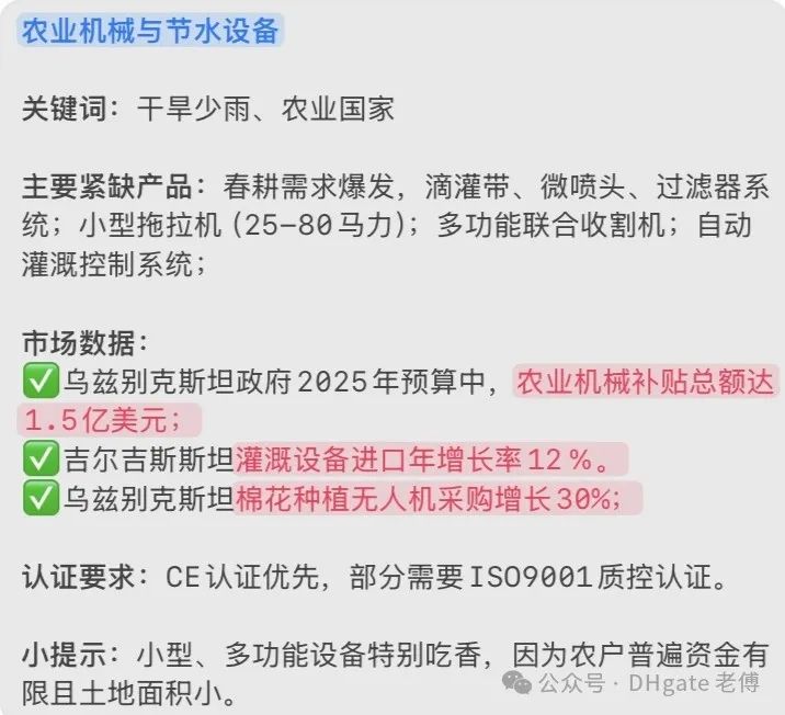 一带一路下，中亚五国的优质品类推荐！