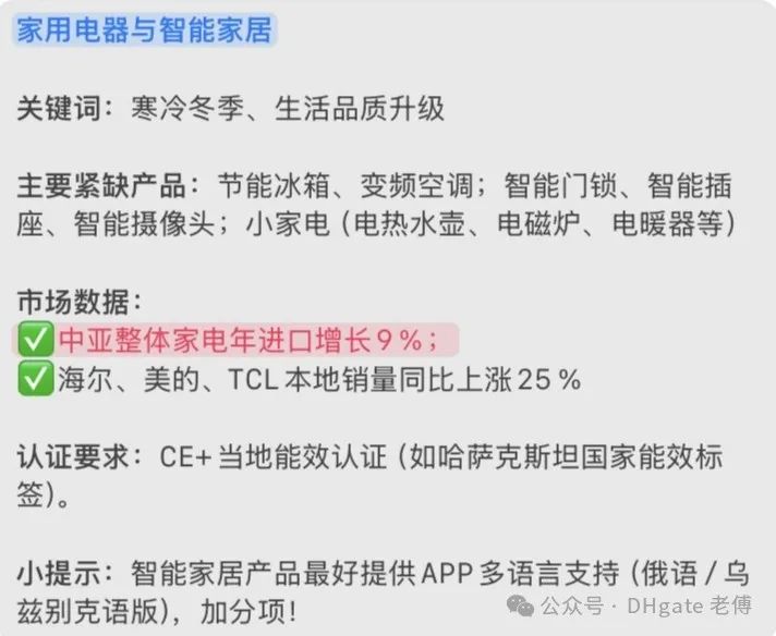 一带一路下，中亚五国的优质品类推荐！