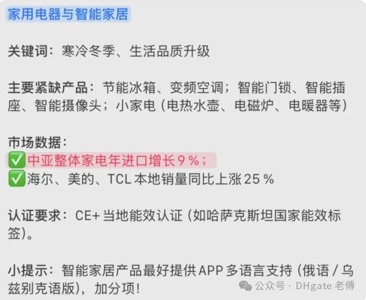 一带一路下，中亚五国的优质品类推荐！