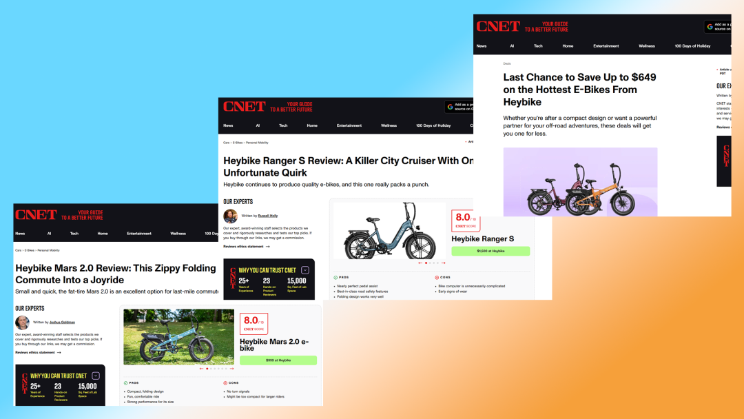 四年跻身北美top 3！国产E-bike也能靠“降维打击”横扫海外