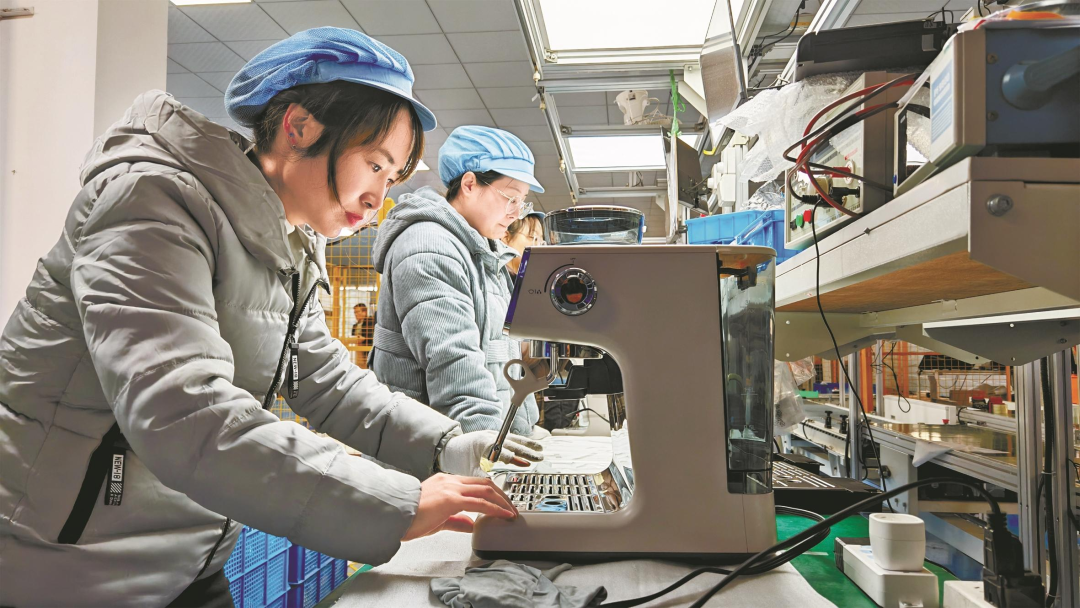 年产400万台！中国咖啡机如何"煮"出全球大市场？