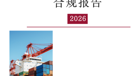 外贸行业出口退税合规报告(2026)