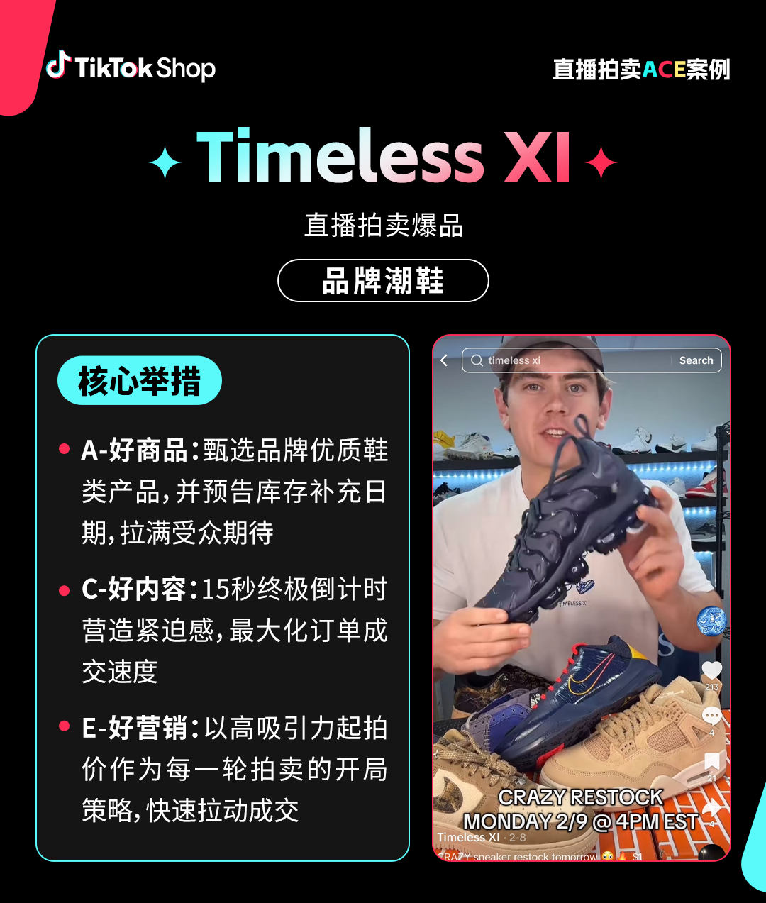 下单变抢购！2个月GMV破300万美金！卡牌/潮鞋/茶器在TK直播拍卖杀疯了