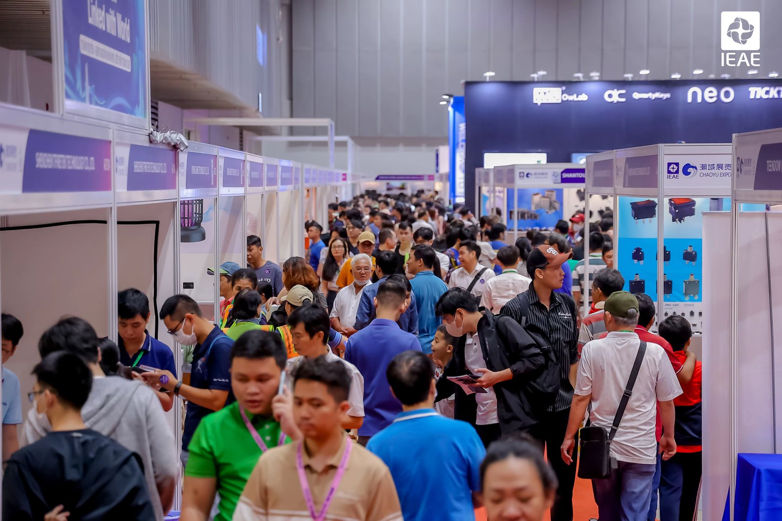 2026IEAE还会举办几场展会？2026年IEAE系列展会全景介绍