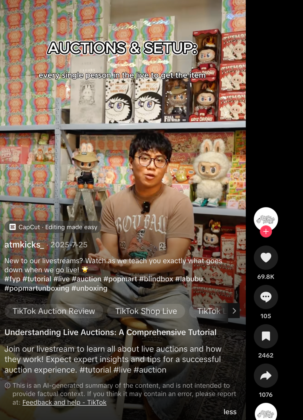 下单变抢购！2个月GMV破300万美金！卡牌/潮鞋/茶器在TK直播拍卖杀疯了