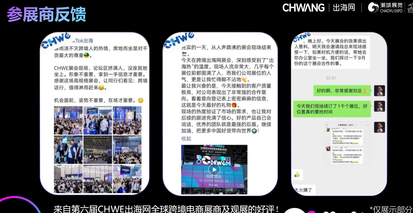 参加CHWE出海网跨境电商站到底值不值?能直接拿到订单吗?