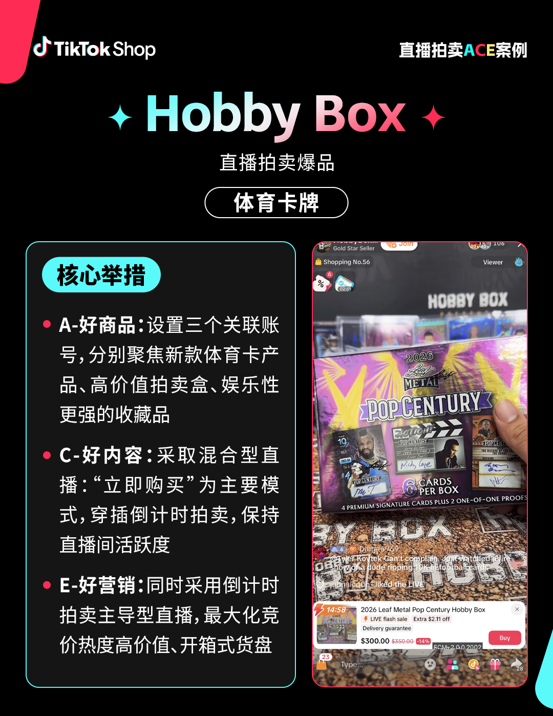 下单变抢购！2个月GMV破300万美金！卡牌/潮鞋/茶器在TK直播拍卖杀疯了