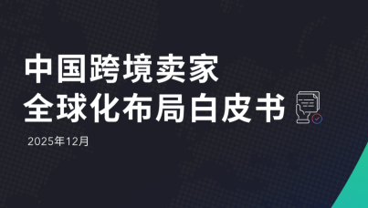 中国跨境卖家全球化布局白皮书