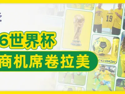 世界杯热潮来袭：拉美体育消费盛宴，跨境卖家如何抓住这个夏天？