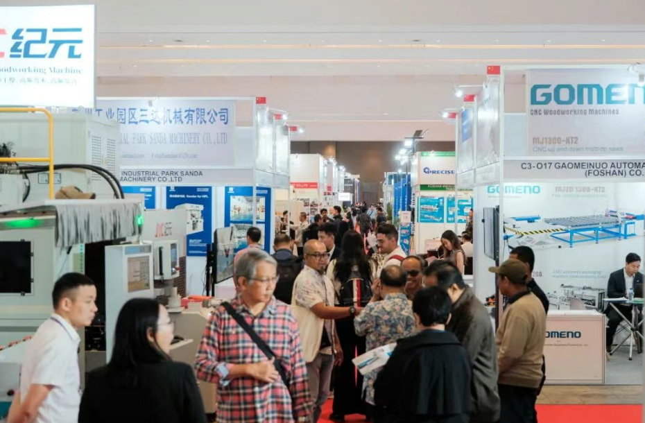 图片 2026印尼雅加达木工机械展会参展推荐攻略!