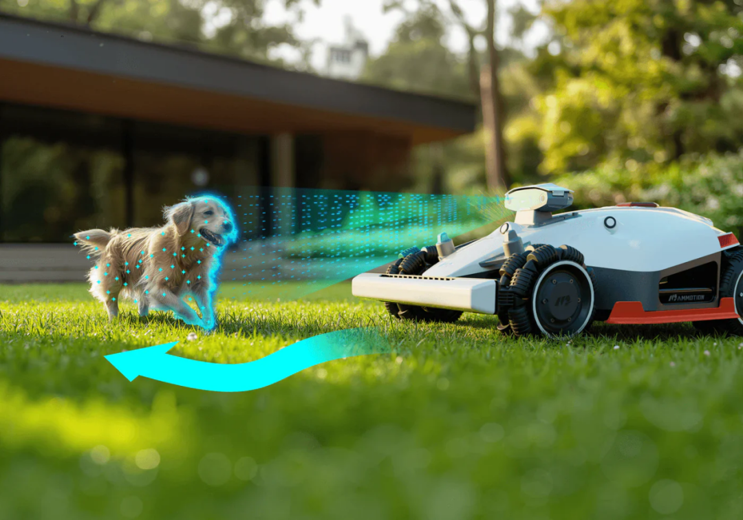 图片 年营收超5亿!大疆前高管离职创业,把智能割草机做到类目第一!