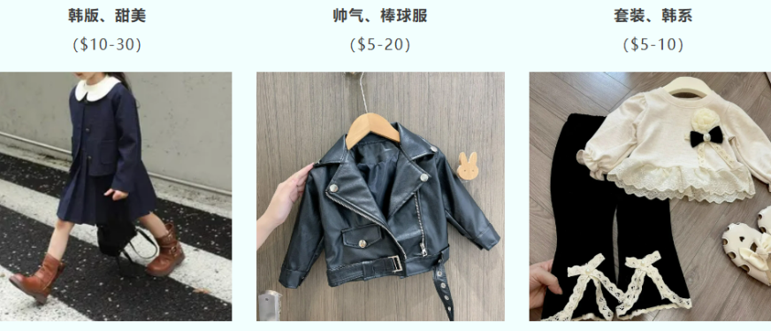 【独家洞察】儿童时尚赛道！2024童装秋冬选品指南