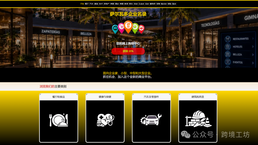 图片 中美洲开发必看:19个常用黄页和企业名录汇总