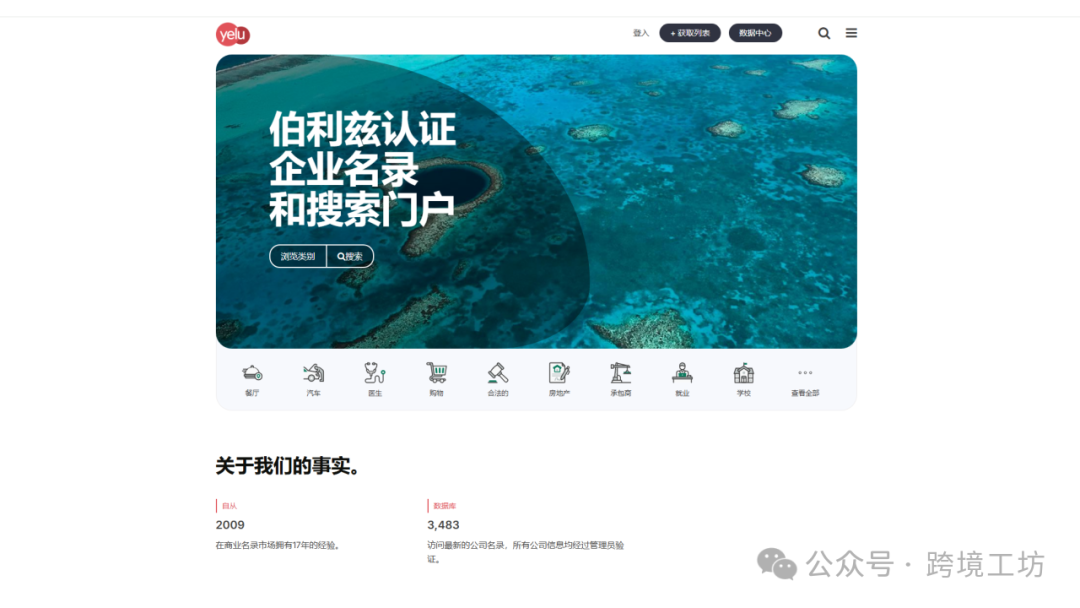 图片 中美洲开发必看:19个常用黄页和企业名录汇总